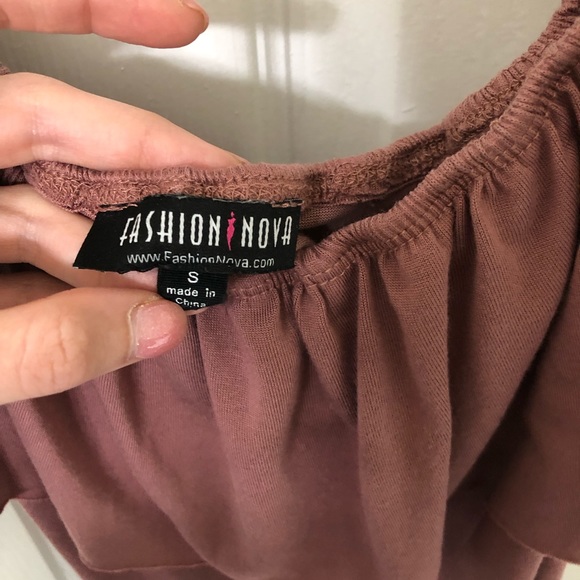 Fashion Nova Body Suit - Picture 2 of 6